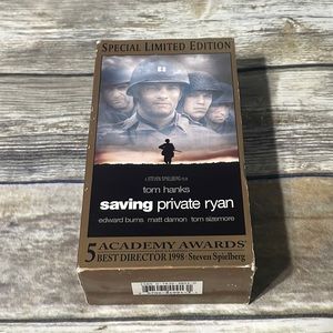 Saving Private Ryan (VHS) (Special Limited Edition)